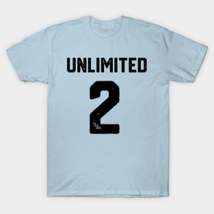 UNLIMITED NUMBER 2 T-Shirt